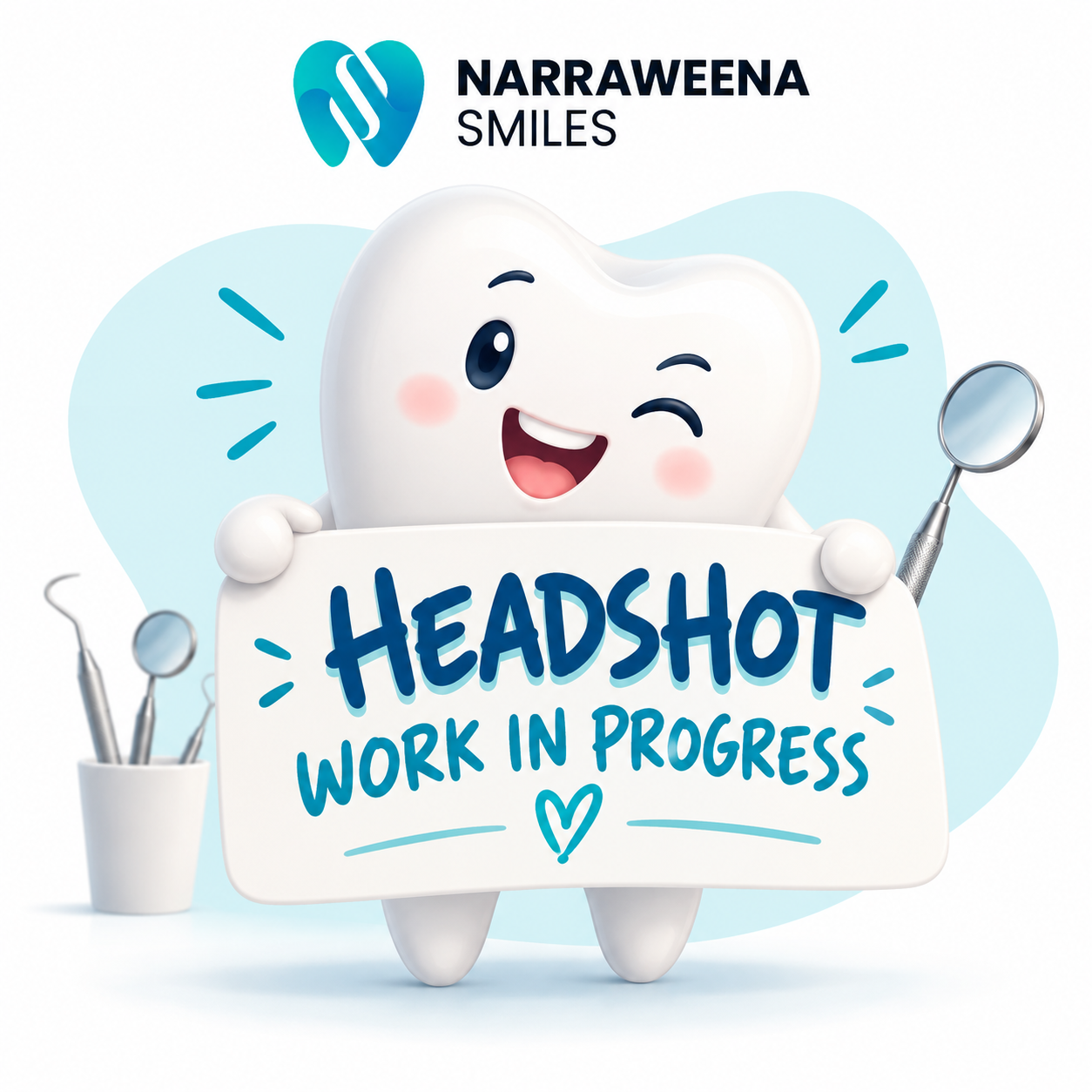 Narraweena Smiles Headshot Work in Progress