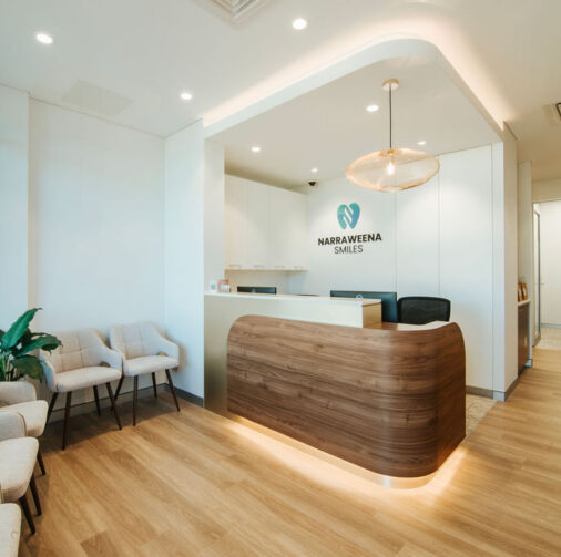 Narraweena Smiles dental clinic Reception