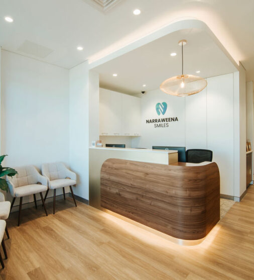 Narraweena Smiles dental clinic Reception